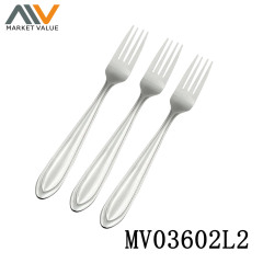 SET of 3pcs Stainless Steel Fork TC style 2
