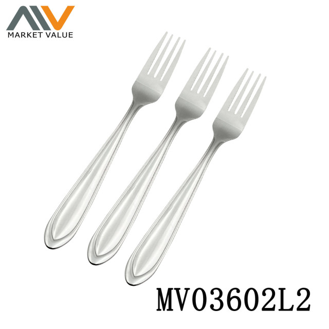 SET of 3pcs Stainless Steel Fork TC style 2