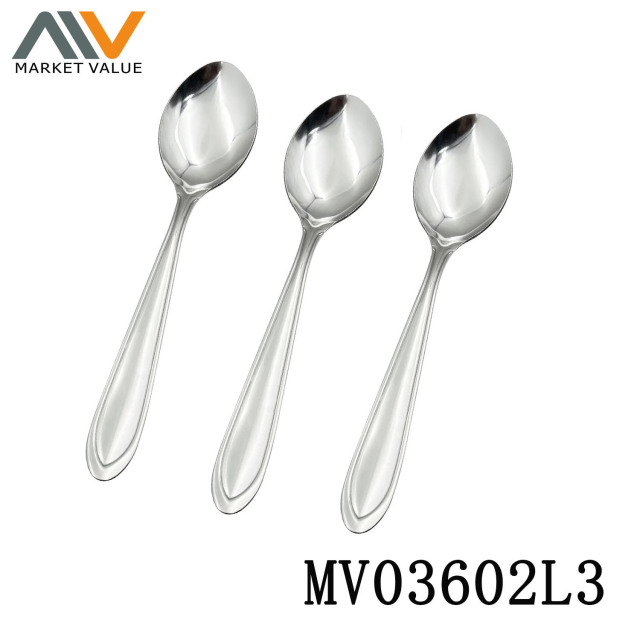 SET of 3pcs Dinner Spoon TC style 3