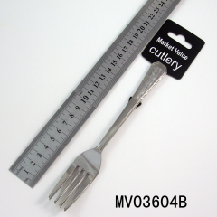 3PCS SS FORK CUTLERY TC style 8