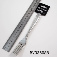 3PCS SS FORK CUTLERY TC style 9
