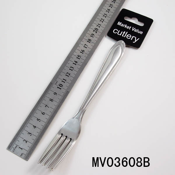 3PCS SS FORK CUTLERY TC style 9