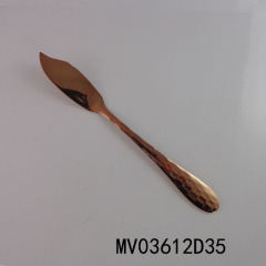 ROSE GOLD PLATED STAINLESS STEEL KNIFE