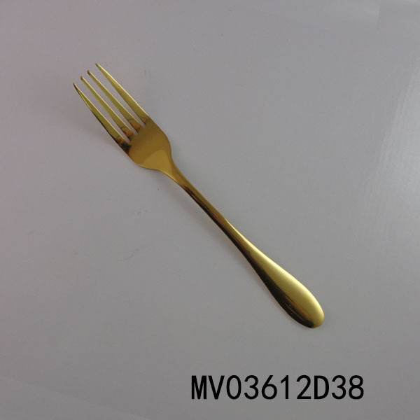 GOLD PLATED STAINLESS STEEL KNIFE style 4