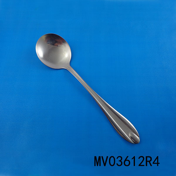 SS ROUND HEAD SPOON