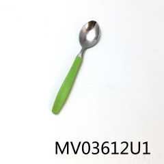CUTLERY SET TEA SPOON with PP Handle