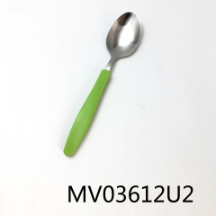 CUTLERY SET SPOON with PP Handle