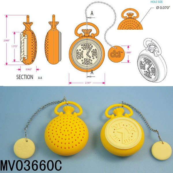 Silicone Tea Time Infuser