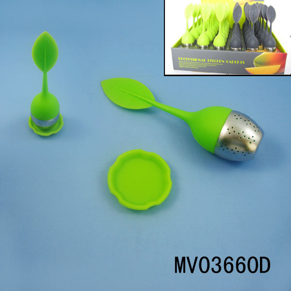 Silicone S.S. Tea Ball D/B