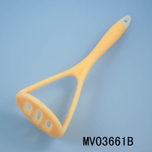 SILICONE POTATO PRESS Hand TAG in DISPLAY BOX