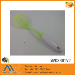 SILICONE KITCHEN TOOL with PP Handle SLOTTCED SHOVEL TC
