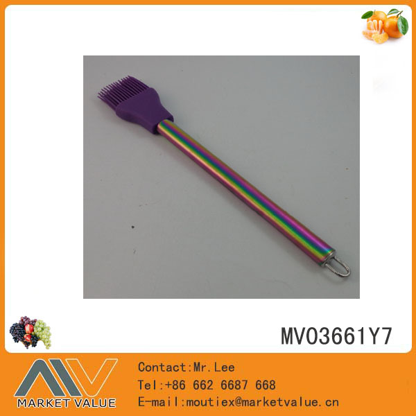 SILICON KITCHEN TOOLS with TUBE Handle SICILONE BRUSH