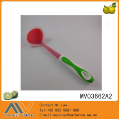 SILICONE KITCHEN TOOLS with PP with PTR Handle SPOON TC