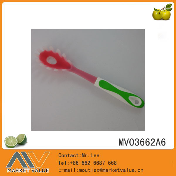 SILICONE KITCHEN TOOLS with PP with PTR Handle SPEGHETTICLEW