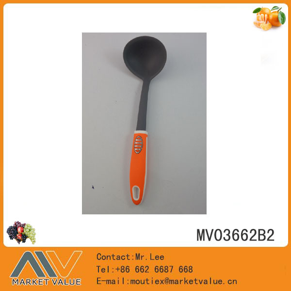 6PCS SILICONE KITCHEN TOOLS with PP with PTR Handle SOUP TC