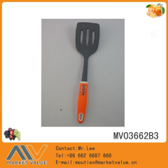 SILICONE KITCHEN TOOLS with PP with PTR Handle SLOTTED SHOVEL