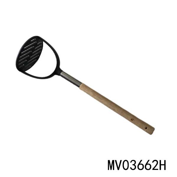 NYLON POTATO PRESSURE with WOODEN Handle TC