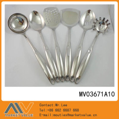 9PCS FINGERPRINT Handle KITCHEN TOOLS in PVC BOX