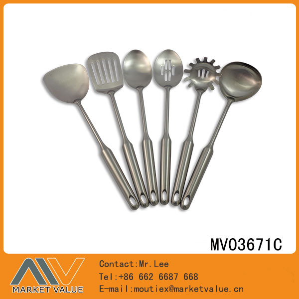 SET of 9PCS KITCHEN TOOLS with APPLE Handle in PVC BOX