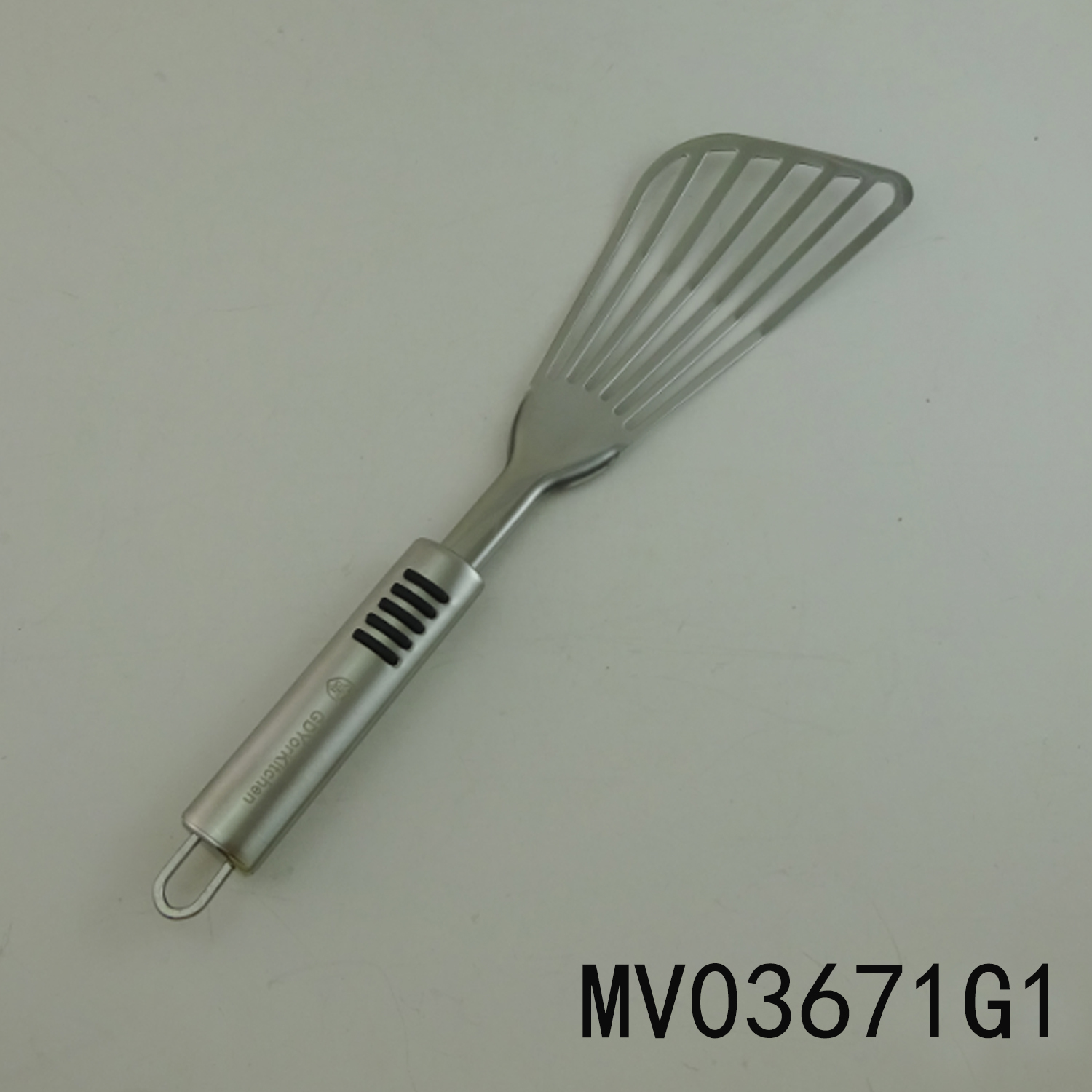 STAINLESS STEEL SLOTTED EGG SHOVEL TC