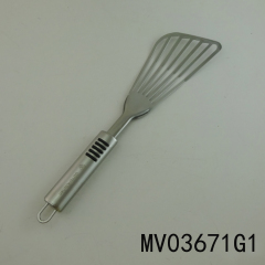 STAINLESS STEEL SLOTTED EGG SHOVEL TC