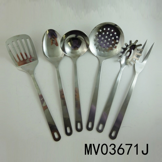 ALL STAINLESS STEEL KITCHEN TOOLS TC