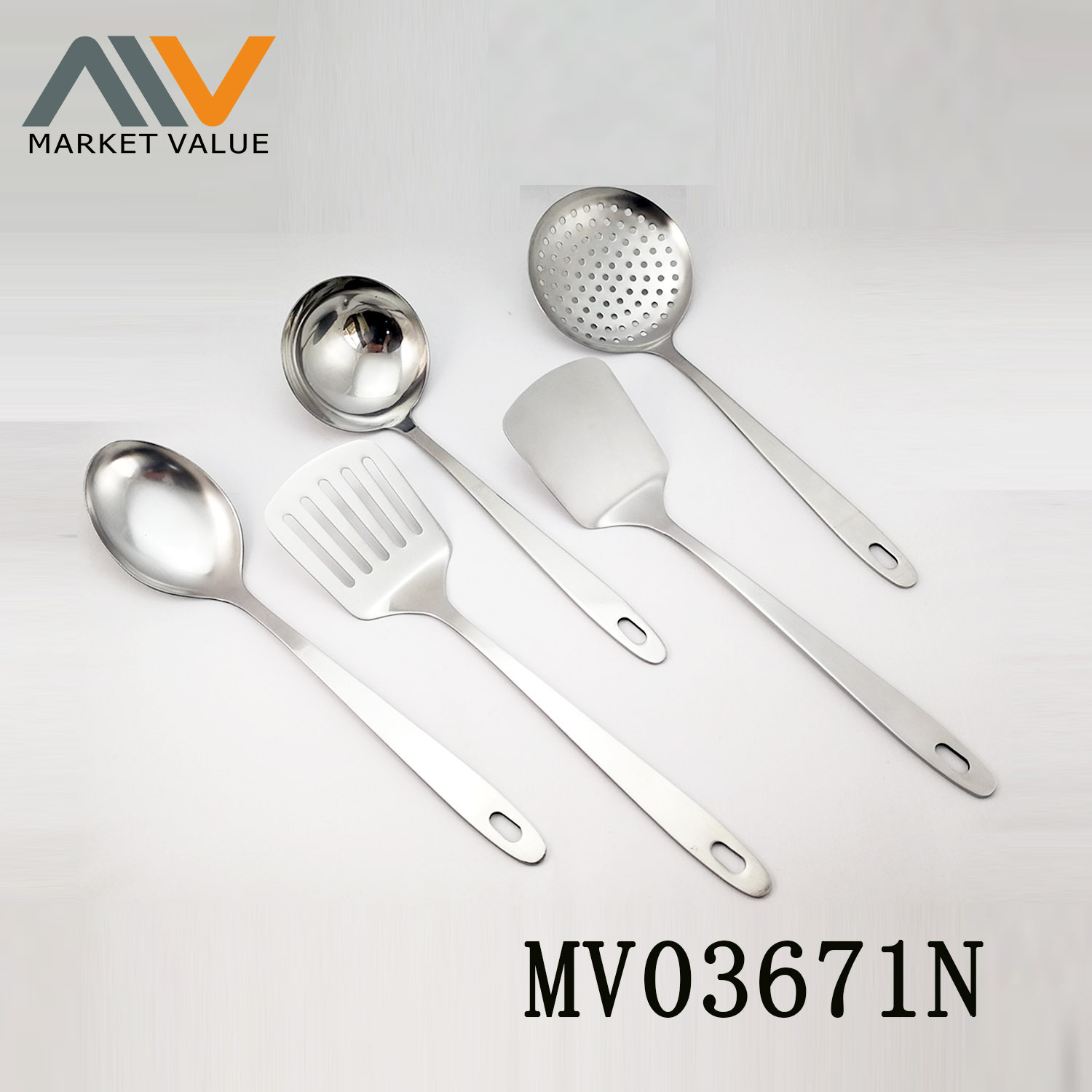 410 STAINLESS STEEL KITCHEN TOOLS Hang Tag