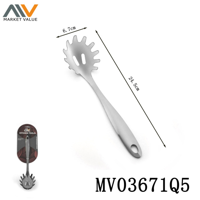 Stainless Steel Pasta Spoon TC