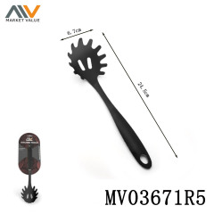 Stainless Steel SATIN BLACK Pasta Spoon TC