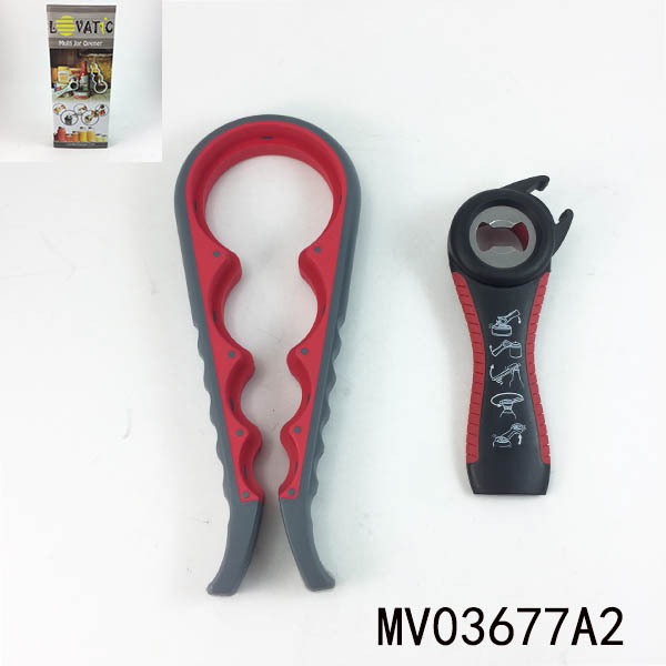 PLASTIC CAN OPENER JAR OPENER CB