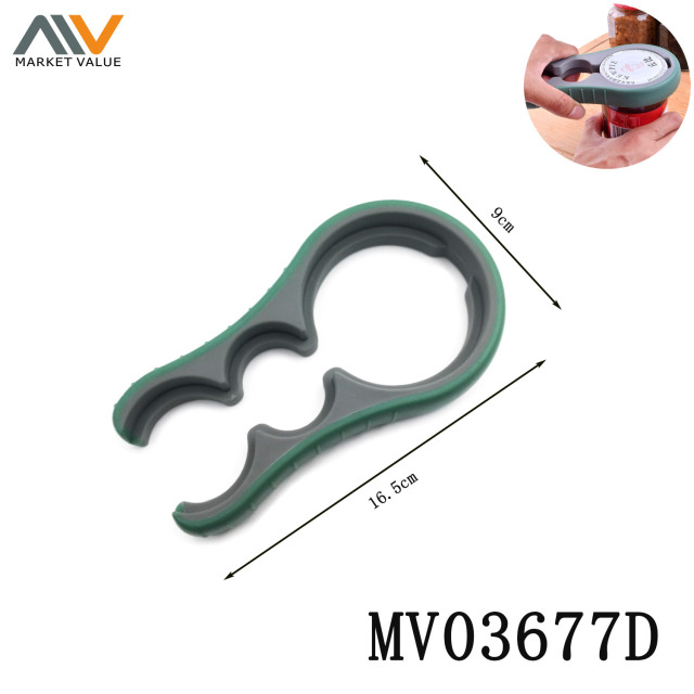 Plastic Jar Opener PP with TPR TC