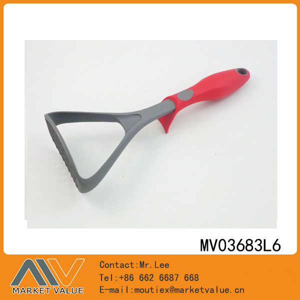 POTATO PRESS with TPR Handle TC style 2