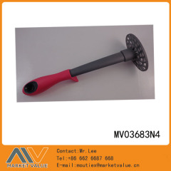 NYLON KITCHEN TOOLS with RUBBER Handle POTATO PRESS TC style 2