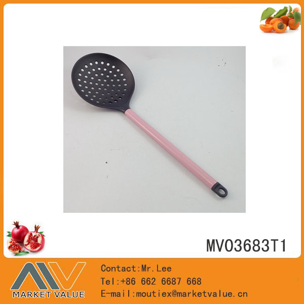 NYLON KITCHEN TOOLS with TUBE Handle STRAINER TC