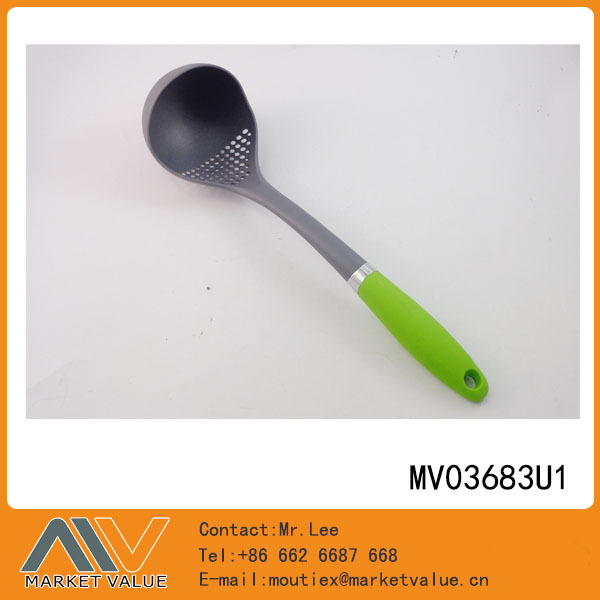 NYLON KITCHEN TOOLS with TPR Handle SOUP TC