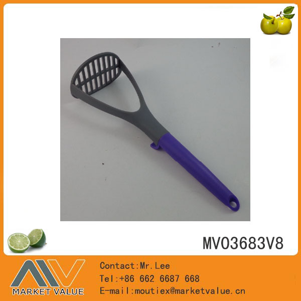 NYLON KITCHEN TOOLS POTATO PRESS with PP Handle TC