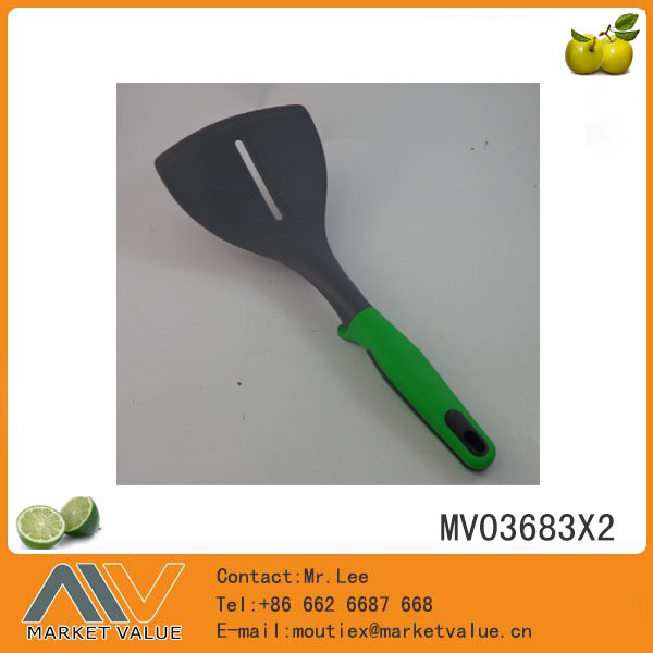 NYLON KITCHEN TOOLS SLOTTED TURNER with PPR Handle TC