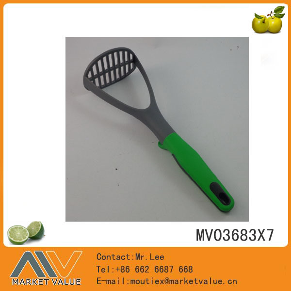 NYLON KITCHEN TOOLS POTATO PRESS with PPR Handle TC