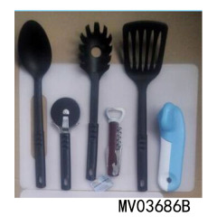 7PCS SET KITCHEN TOOLS in WHITE BOX style 2