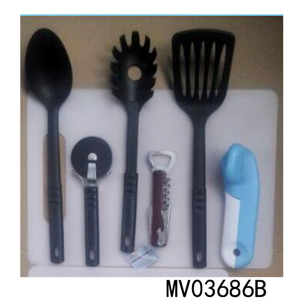7PCS SET KITCHEN TOOLS in WHITE BOX style 2