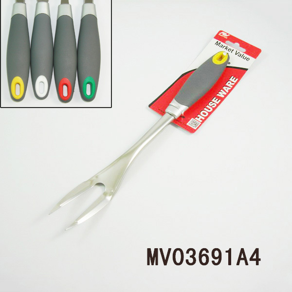 FORK PLASTIC Handle SS TC