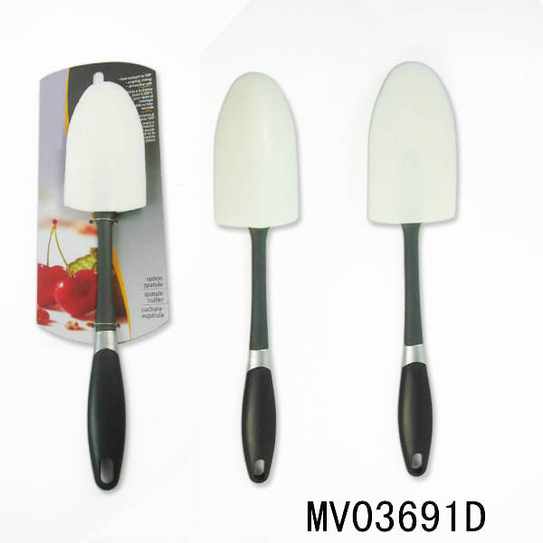 8in PLASTIC Handle BUTTER KNIFE SPATULA SPOON TC