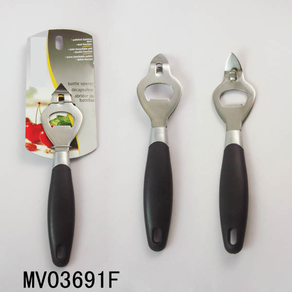 PLASTIC Handle BOTTLE OPENER TC style 2
