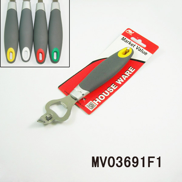 PLASTIC Handle BOTTLE OPENER TC