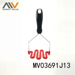 POTATO PRESS SS WIRE with SILICONE with TPR with PP Handle TC