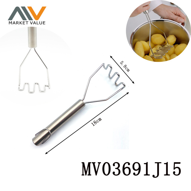 SS Mini Potato Press TC