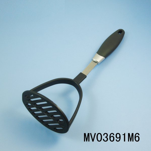 NYLON POTATO PRESS with PP and SS Handle style 2