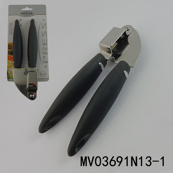 GARLIC PRESS PP with TPE with CHROME PLATED LOGO with Handle TC