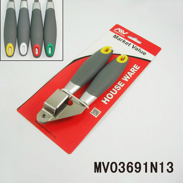 KITCHEN TOOLS PLASTIC Handle GARLIC PRESS TC