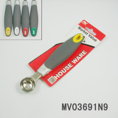 KITCHEN TOOLS PLASTIC Handle ICE CREAM SPOON TC